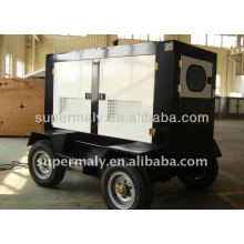 CE approved mobile diesel generating set price